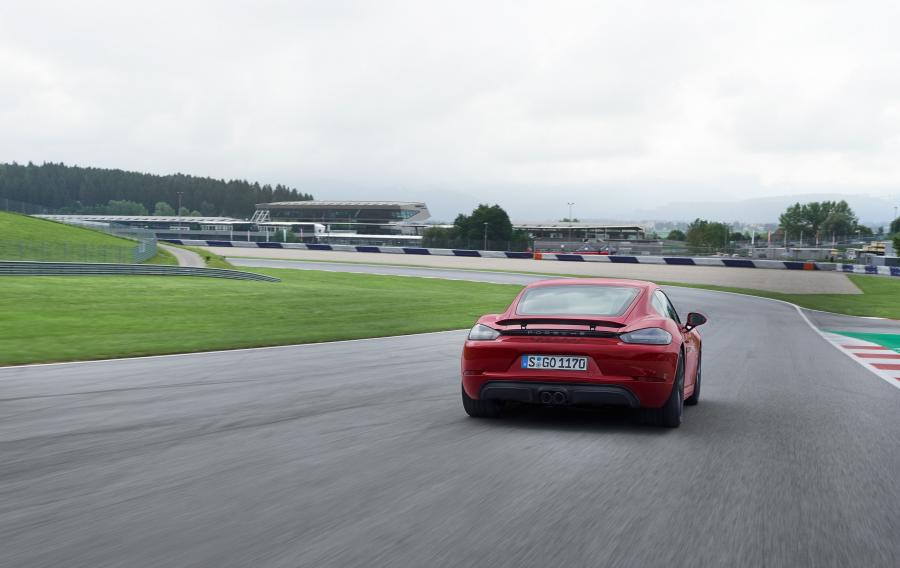  Porsche 718 Cayman GTS (982C) 2017 года  (WW) (фото 3 из 62)